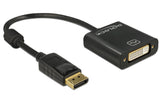 Monitoradapter DP zu DVI, passiv,4K Support