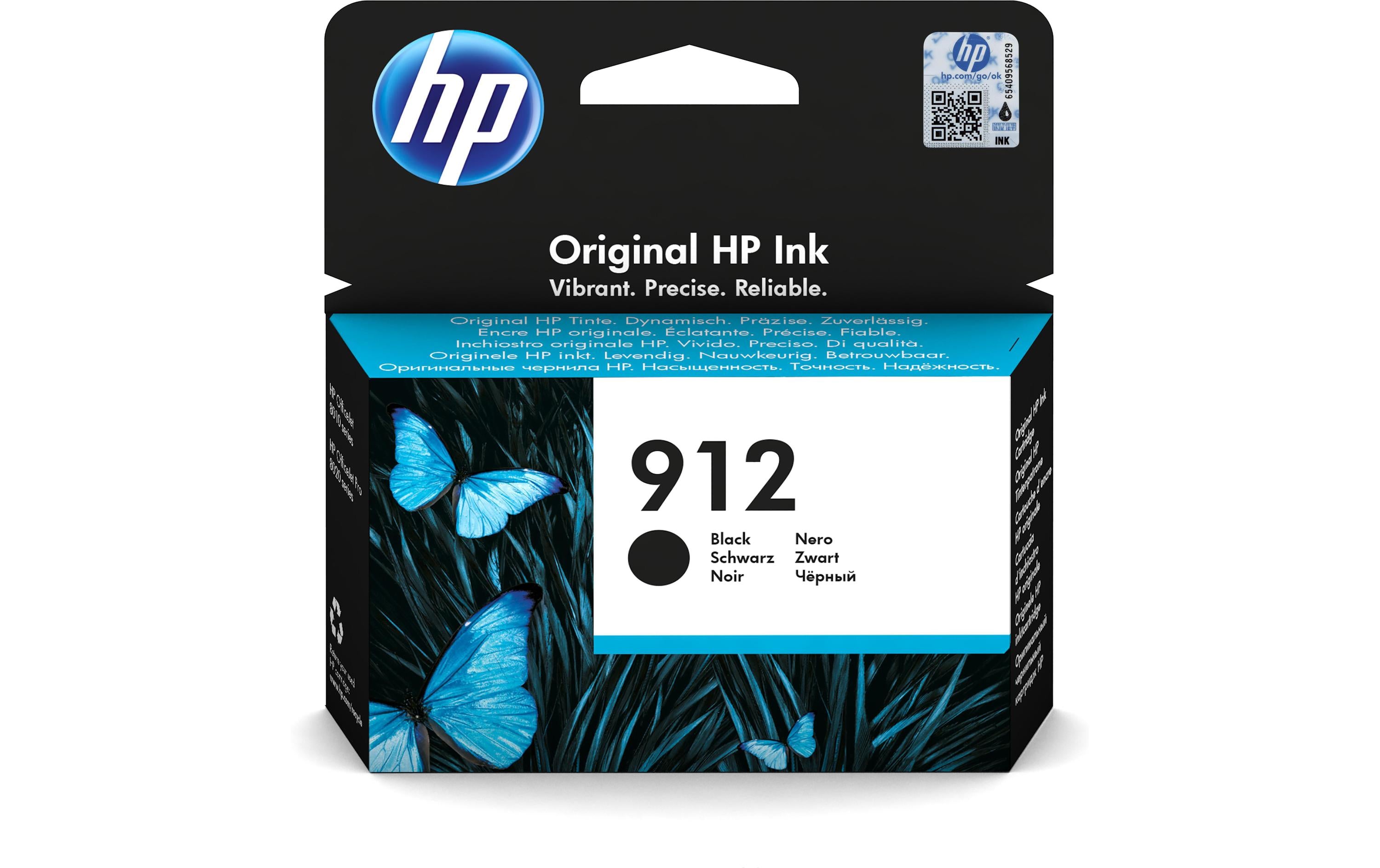 HP, Tinte Nr. 912 (3YL80AE) Black