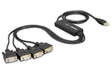 Delock Schnittstellenkabel USB auf Seriell
