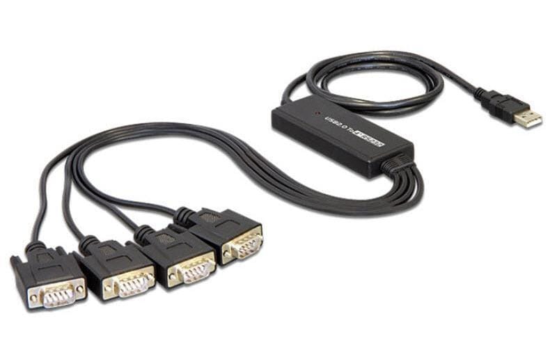 Delock Schnittstellenkabel USB auf Seriell