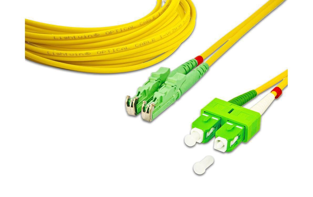 Lightwin LWL Duplex Patchkabel, Singlemode