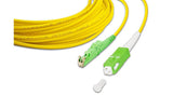 Lightwin, LWL-Patchkabel SM E2000/APC – SC/