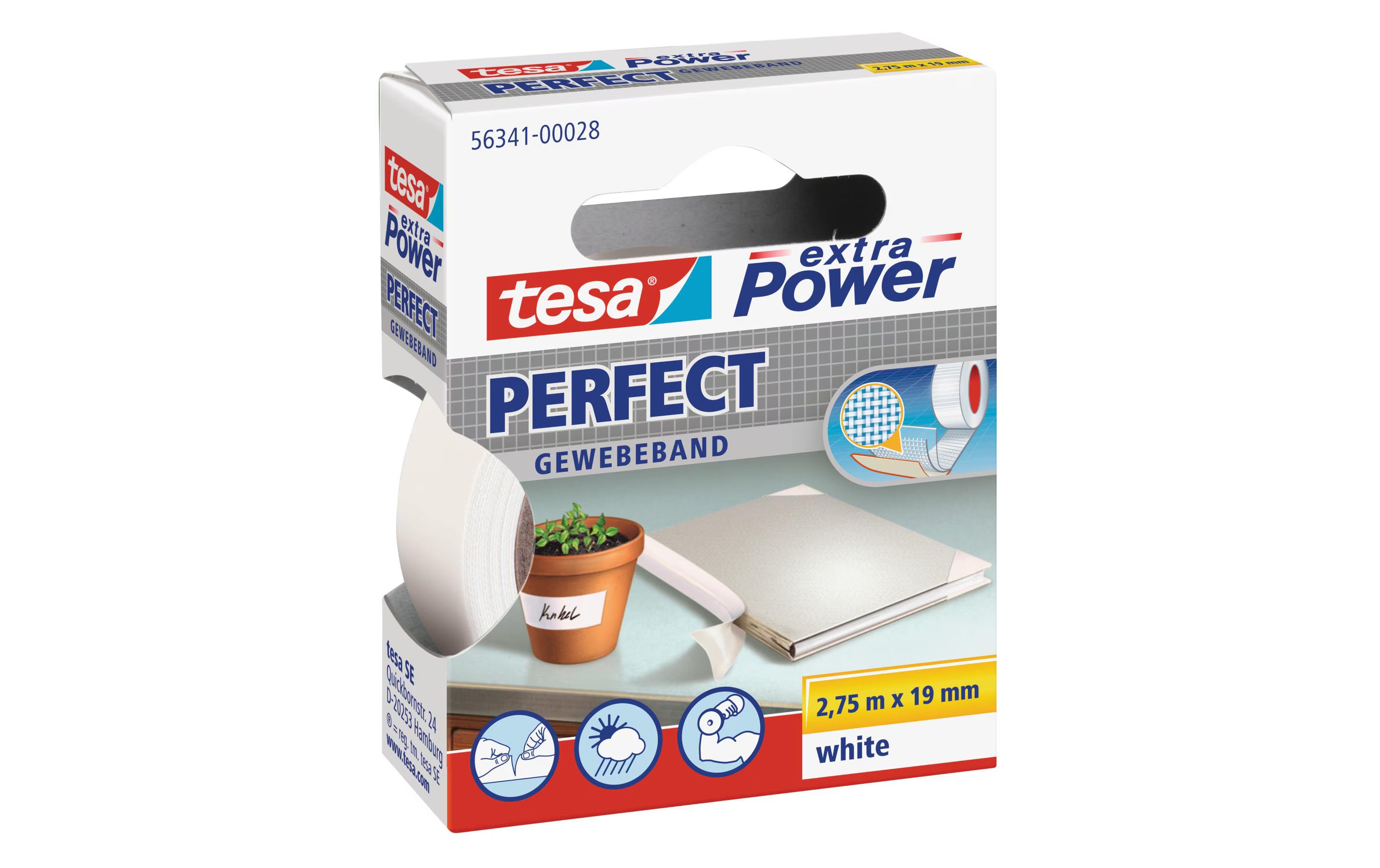 tesa Klebeband extra Power Perfect