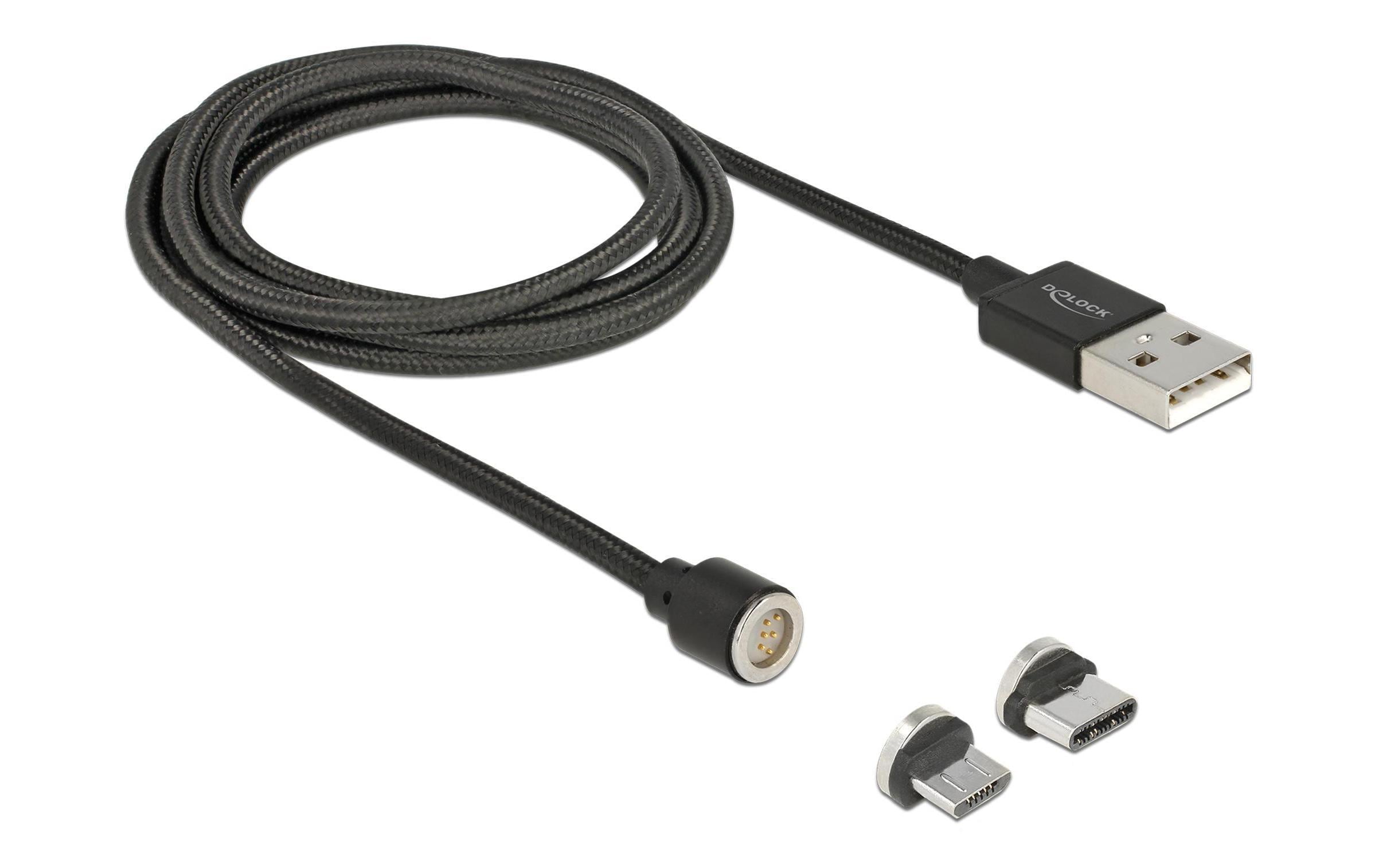 USB2.0-Ladekabel magnetische Stecker