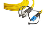Lightwin LWL HQ Duplex Patchkabel, 2m