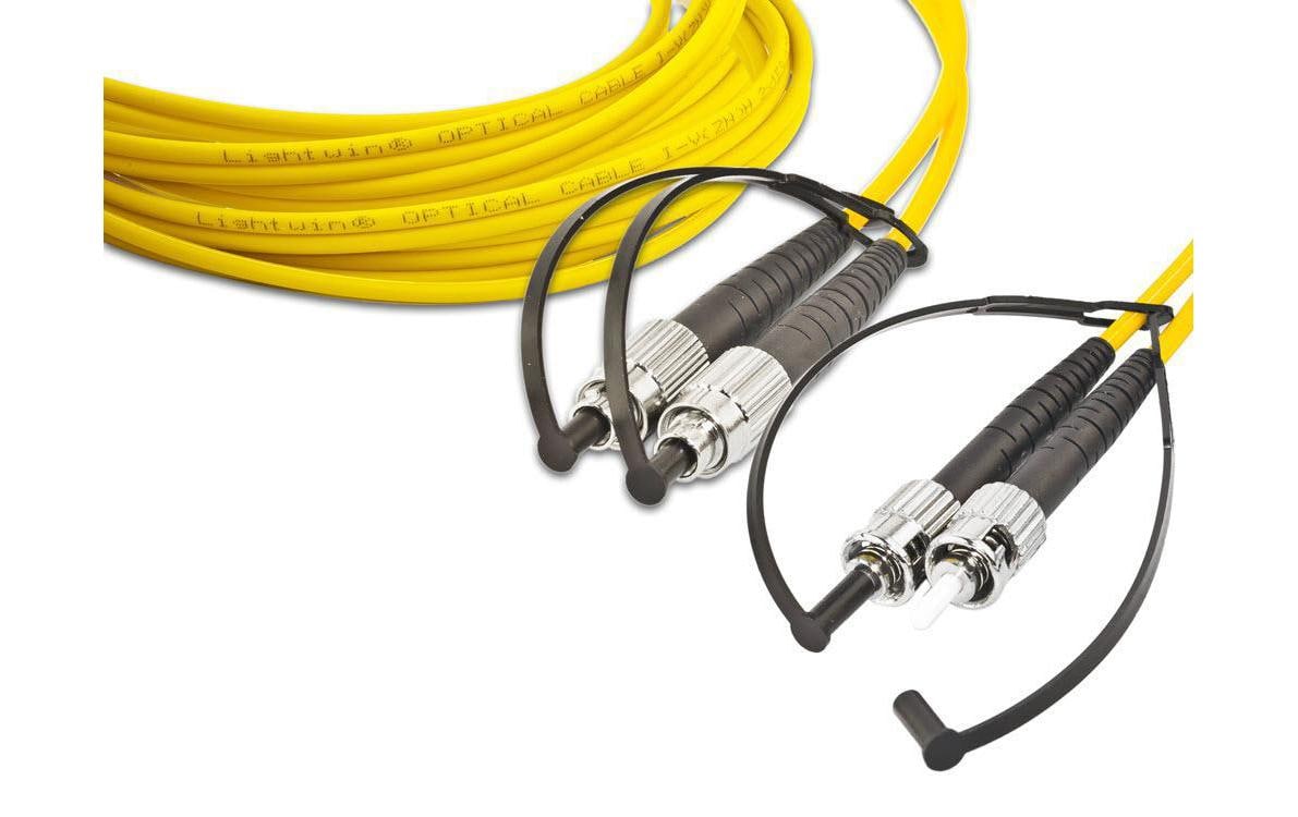 Lightwin LWL HQ Duplex Patchkabel, 1m