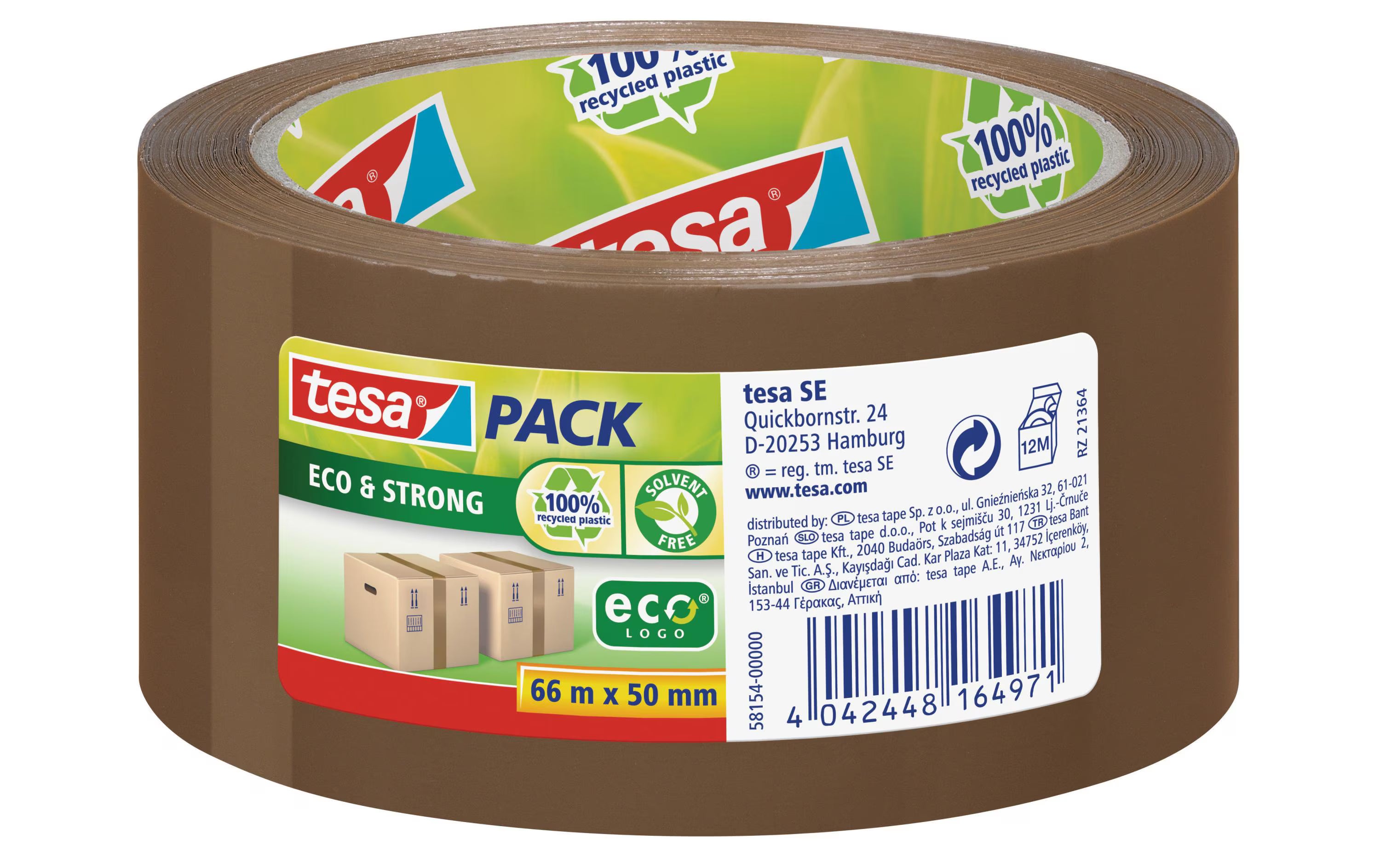 Tesa Paketband eco&strong