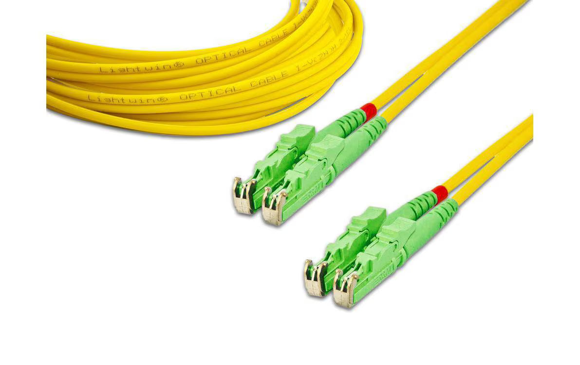Lightwin, LWL-Patchkabel SM E2000/APC – E20
