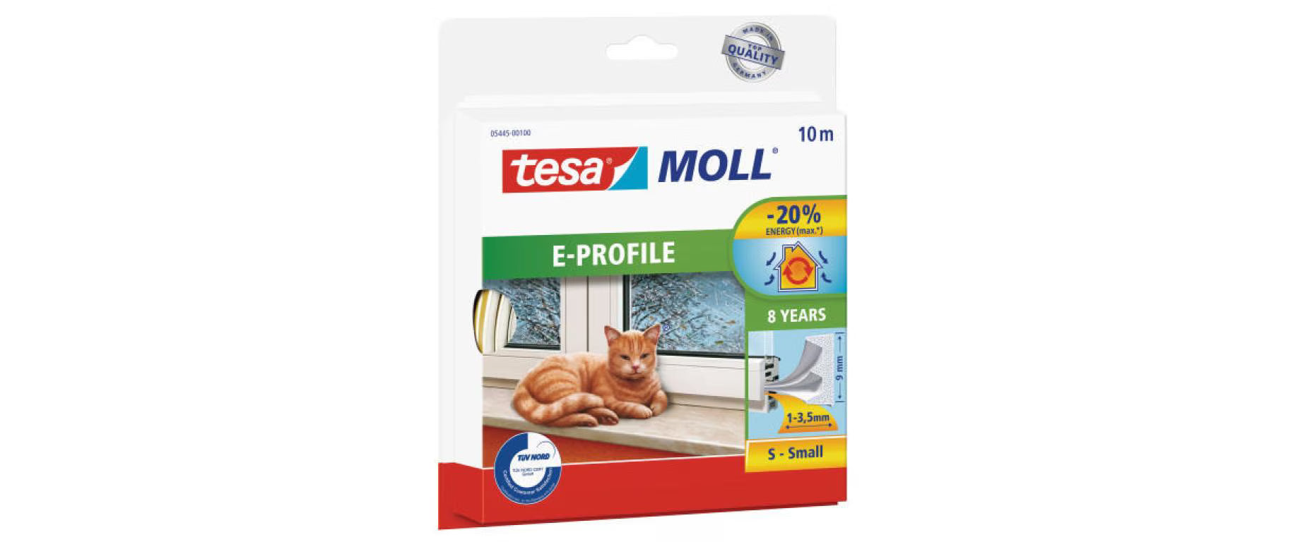 tesamoll E-Profil Gummidichtung