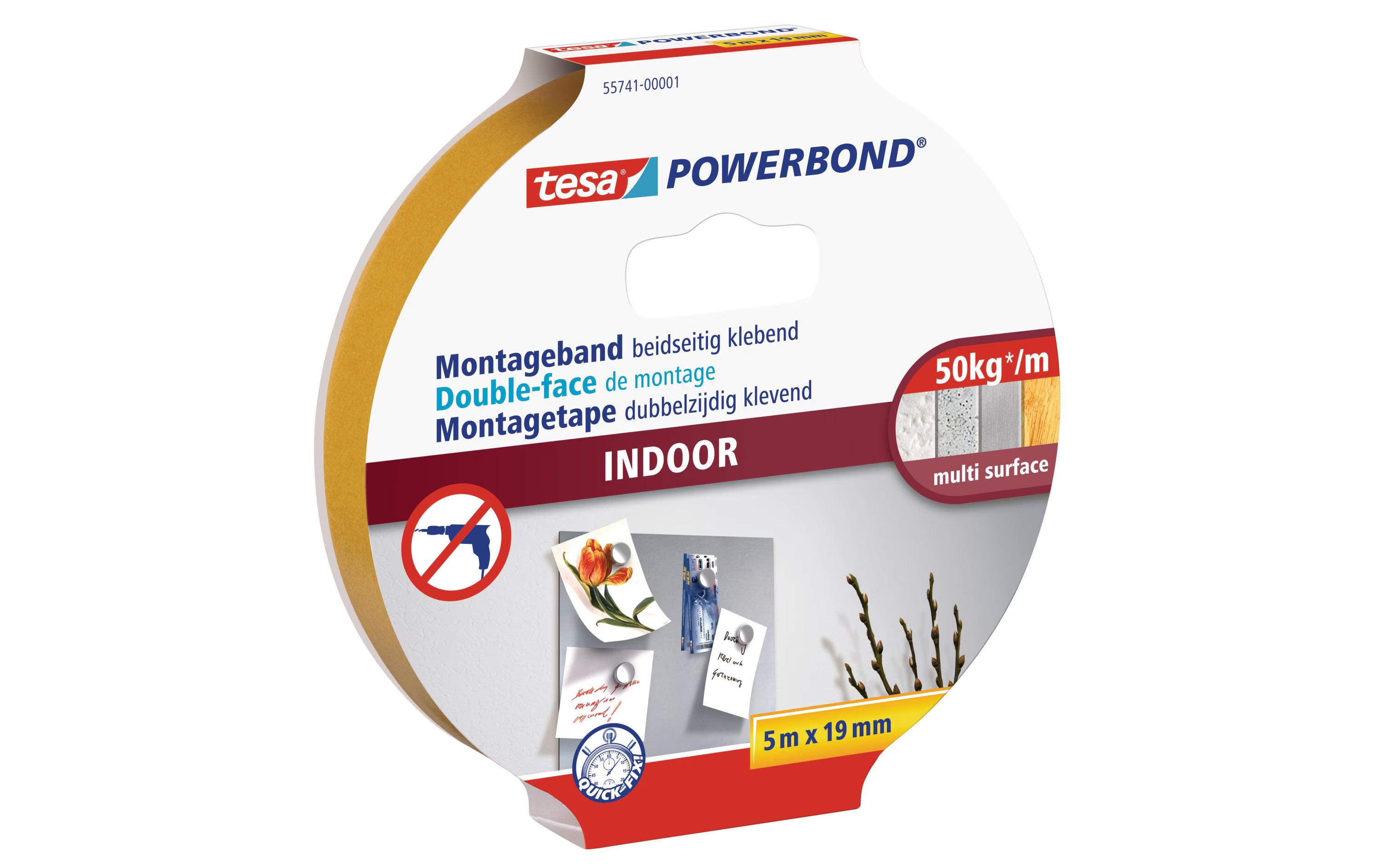 tesa Powerbond Montageband Indoor