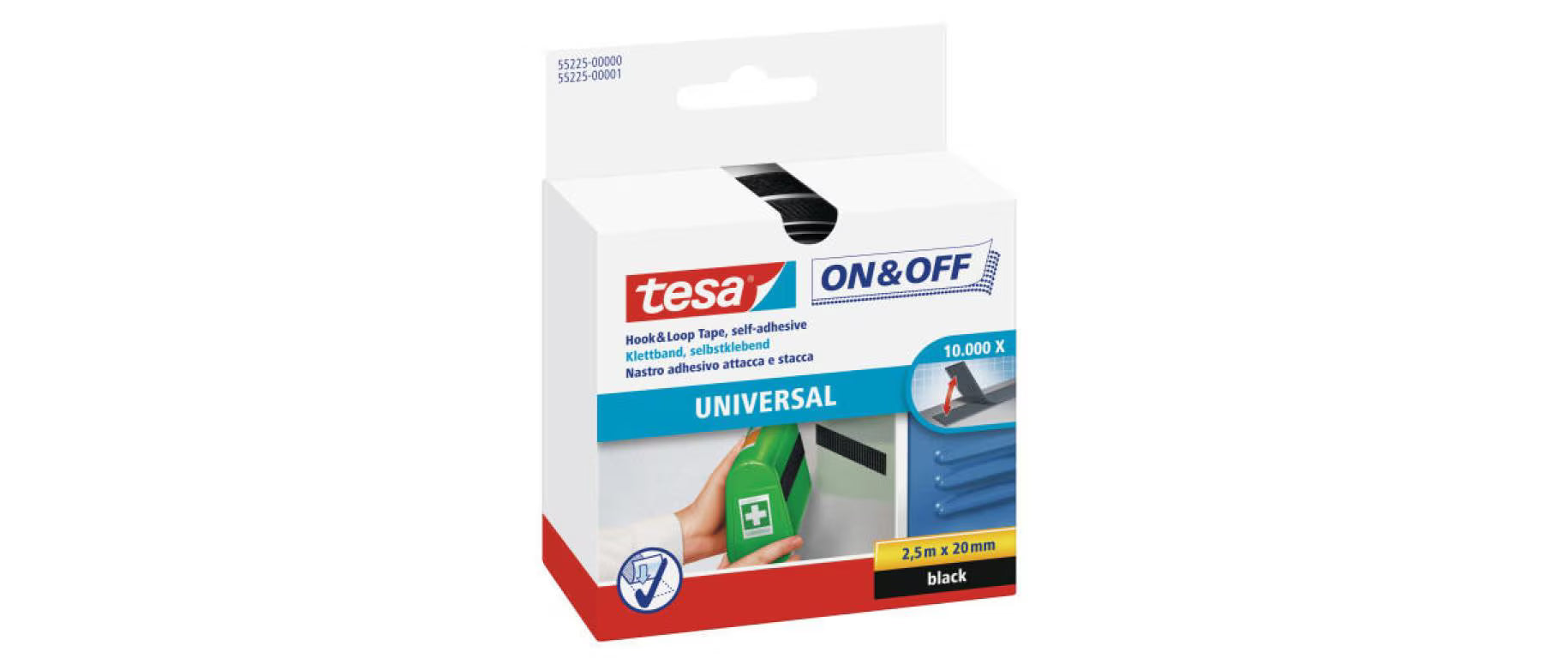tesa On Off Klettband
