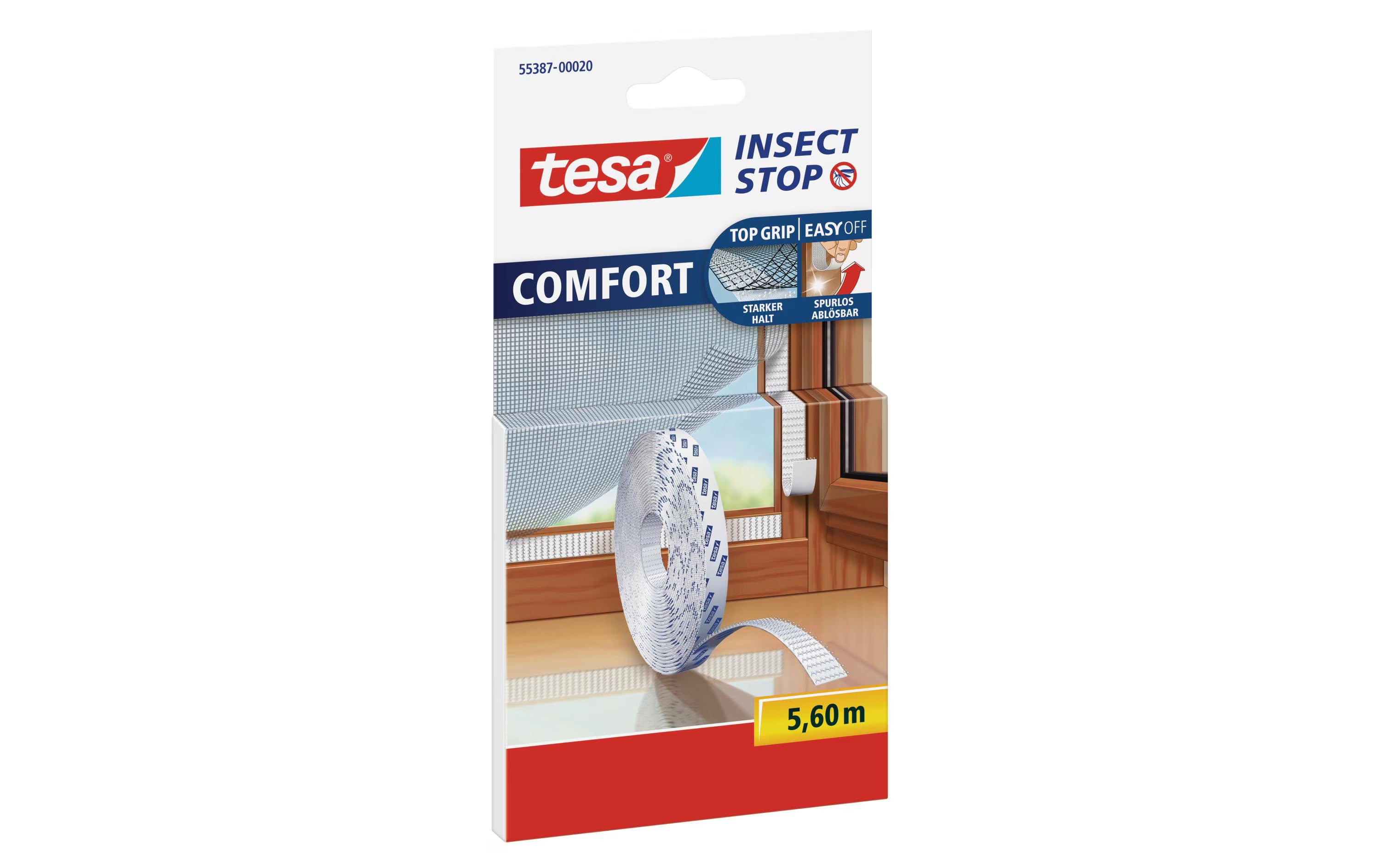 tesa Insect Stop Klettband Rolle