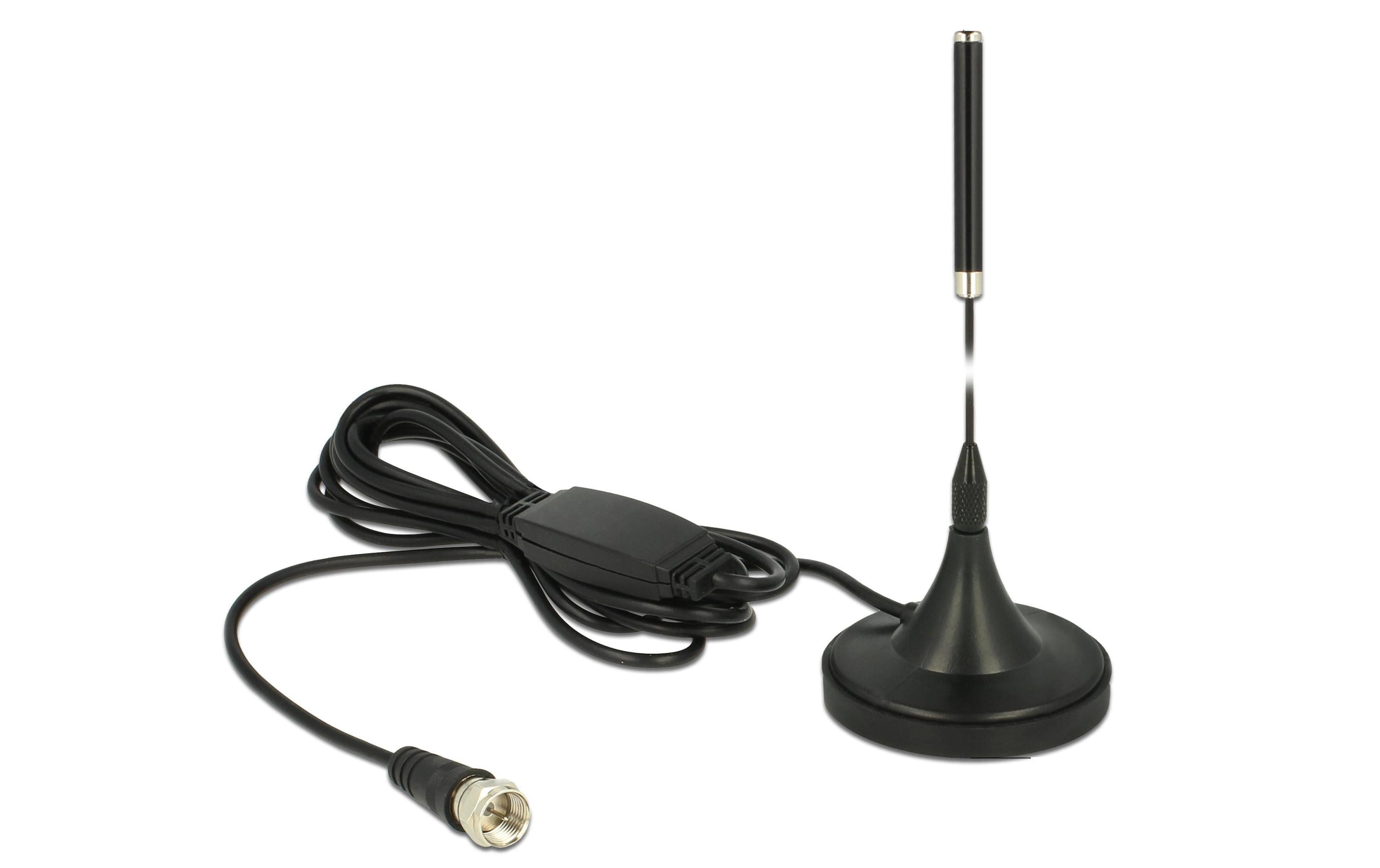 Delock DAB+ Antenne, 174-240Mhz, 21dBi, 5V