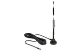 LTE/HSPA/GSM Antenne, SMA-Stecker, Schwarz