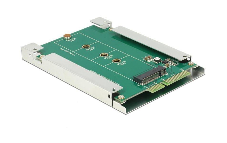 Delock M.2 zu SATA Adapter, inkl. 2.5 9mm