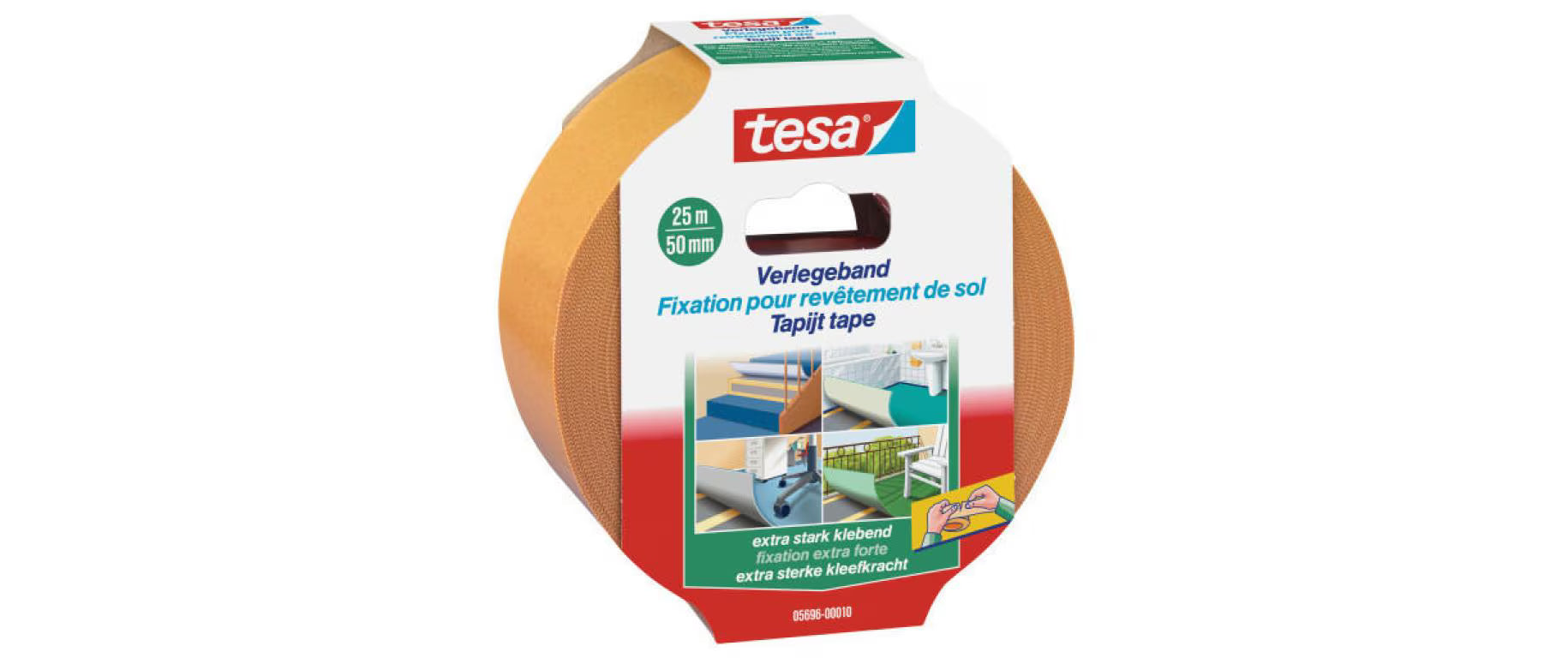 tesa Verlegeband