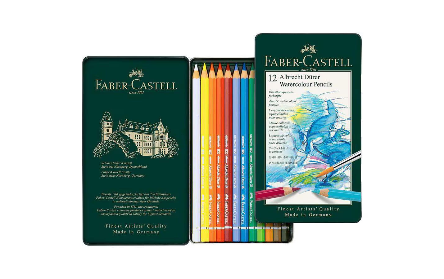 Faber-Castell A. Dürer Aquarellfarbstifte