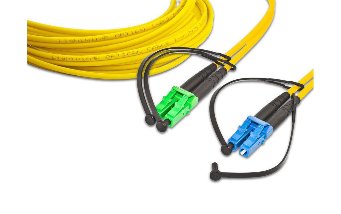 Lightwin, LWL-Patchkabel Singlemode LC/APC