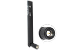 LTE/HSPA/GSM Antenne, SMA-Stecker, schwarz