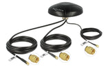 Delock LTE/GMS/GPS 3in1 Antenne