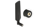 LTE/HSPA/GSM Antenne, SMA-Stecker, schwarz