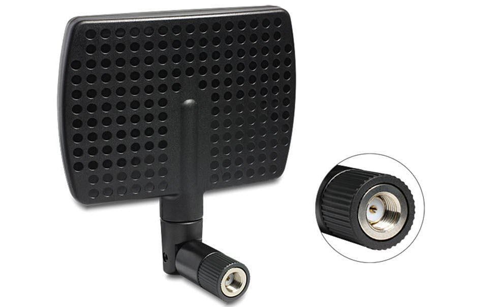 Delock WLAN Antenne, 5-7 dBi mit Kippgelenk