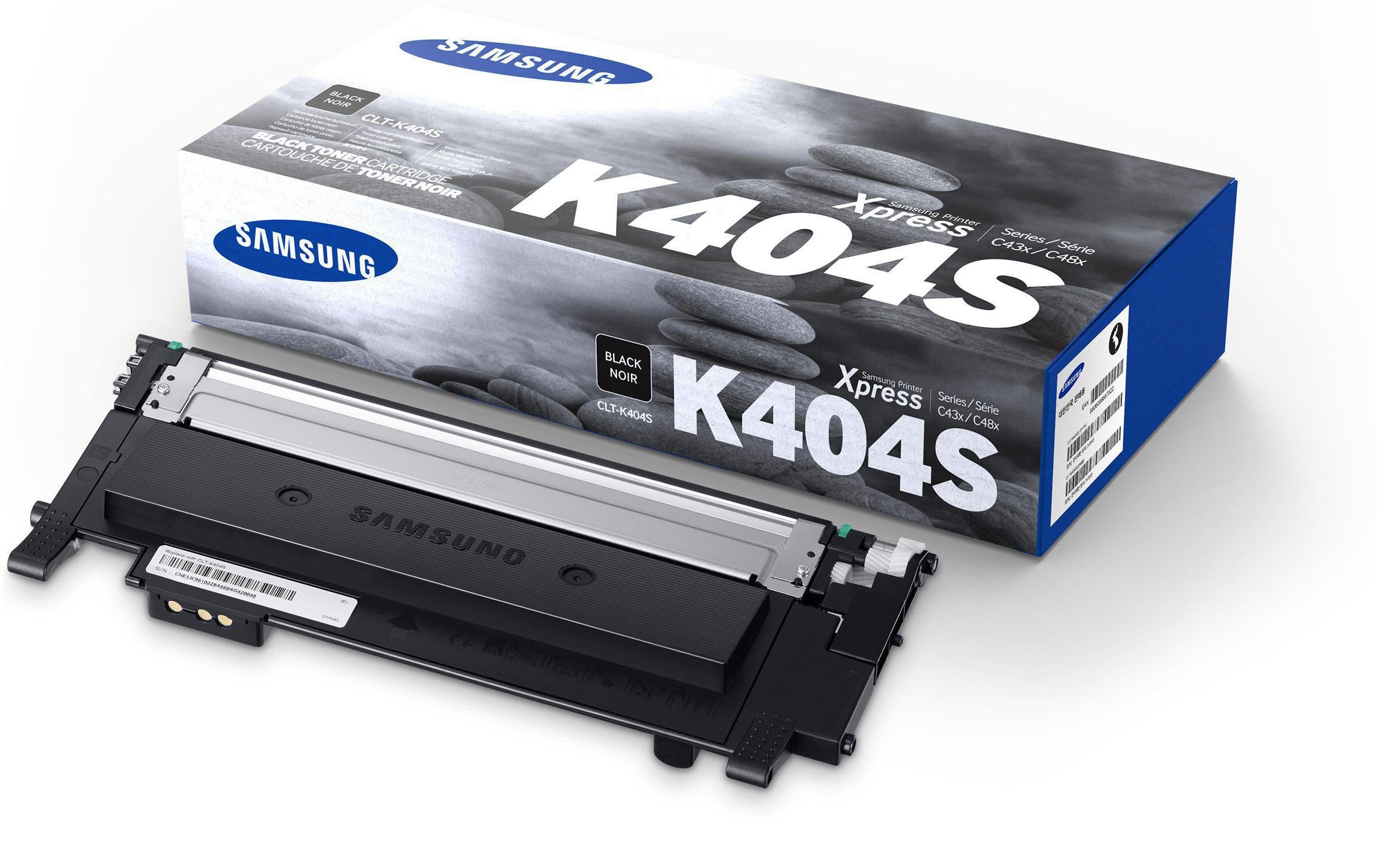 Samsung HP Toner CLT-K404S Black SU100A