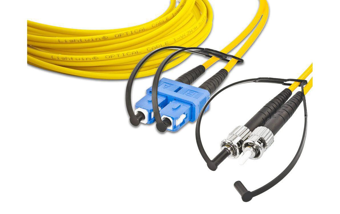 Lightwin LWL HQ Duplex Patchkabel, 5m