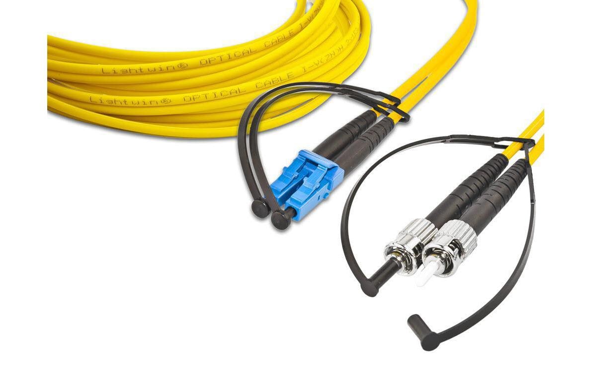 Lightwin, LWL-Patchkabel Singlemode LC – ST