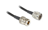 Delock N-Stecker zu N-Buchse, 3m