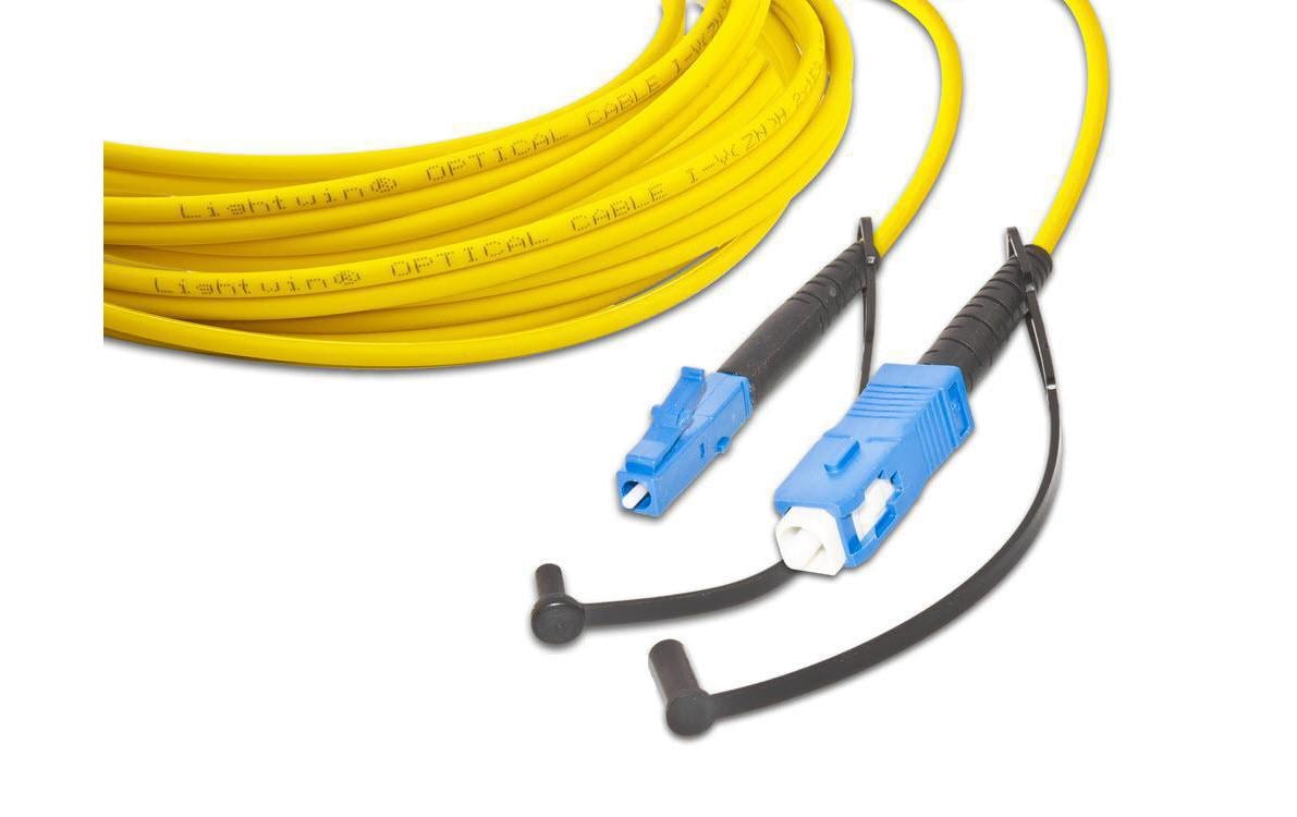 Lightwin, LWL-Patchkabel Singlemode LC – SC