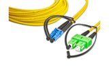 Lightwin LWL HQ Duplex Patchkabel, 3m