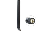 LTE/HSPA/GSM Antenne, SMA-Stecker, schwarz