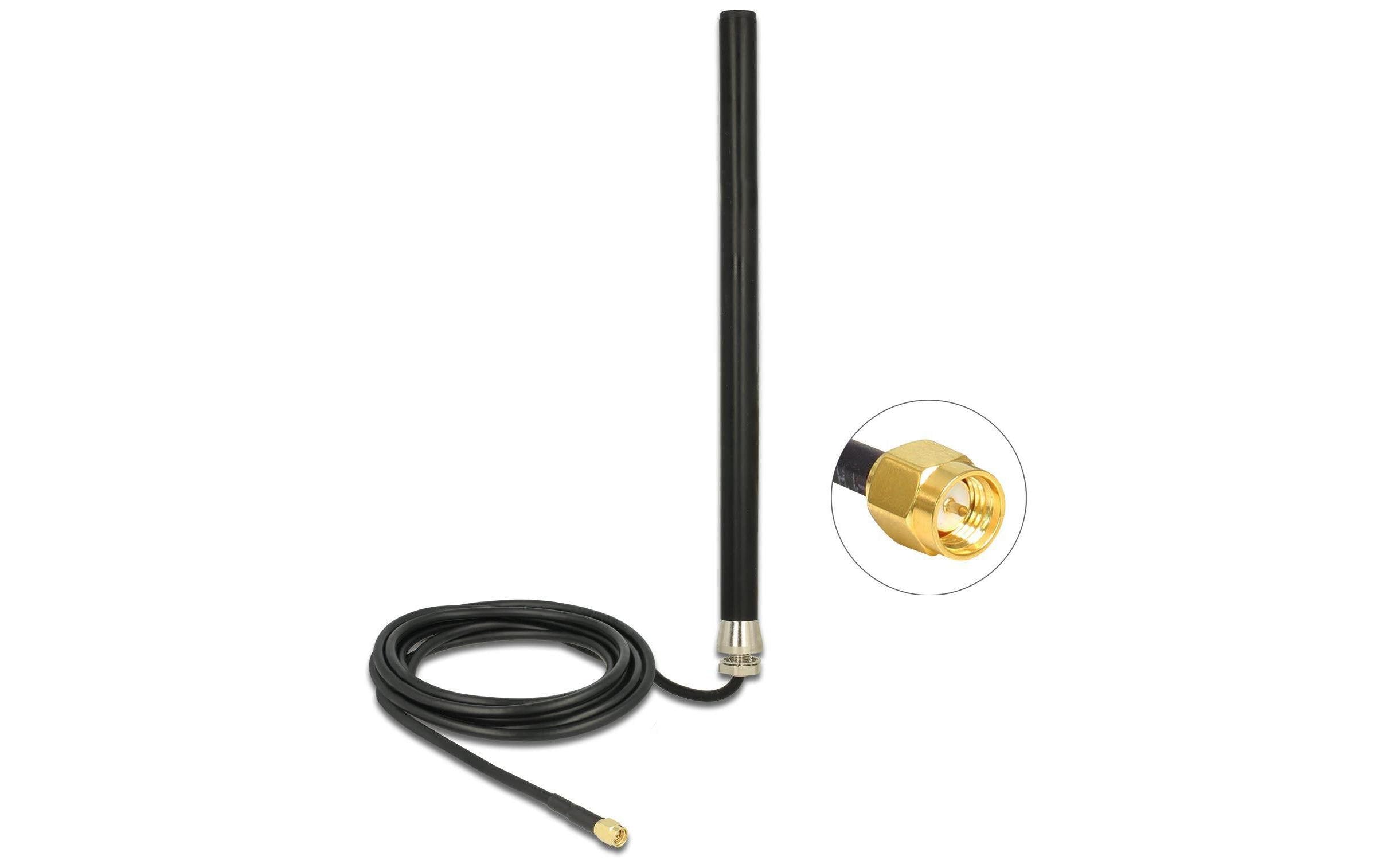 LTE/HSPA/GSM Outdoor Antenne, SMA-Stecker