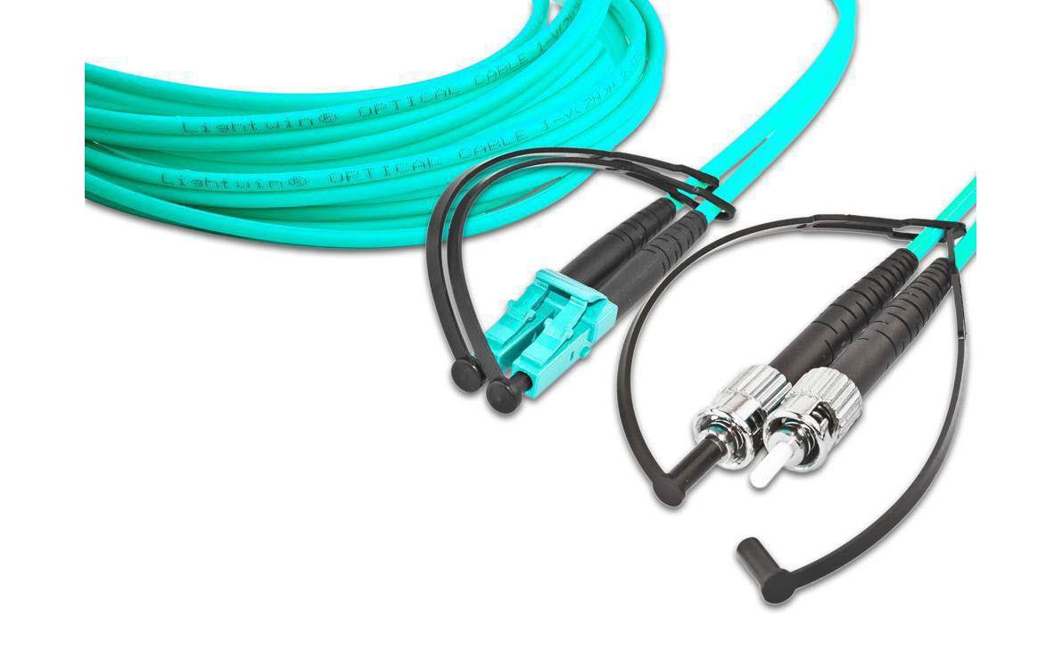 Lightwin, LWL-Patchkabel Multimode LC – ST,