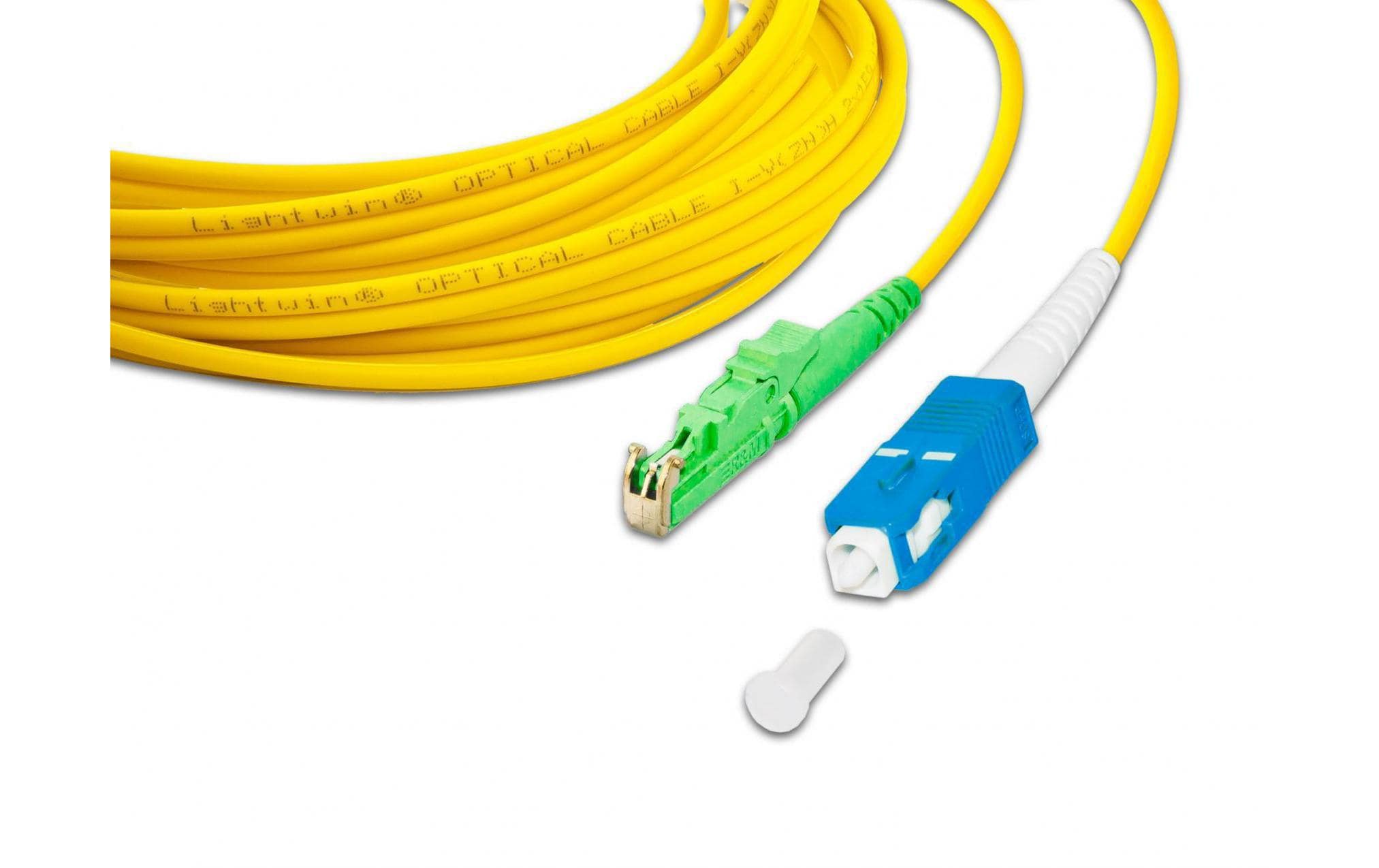 Lightwin, LWL-Patchkabel SM E2000/APC – SC,