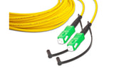 Lightwin, LWL-Patchkabel SM SC/APC – SC/APC