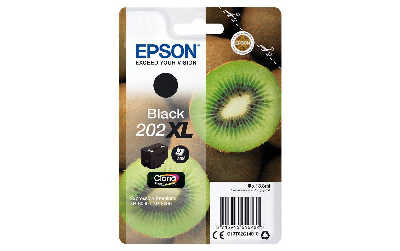 Epson Tinte 202 XL / C13T02G14010