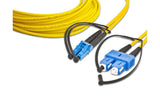 Lightwin, LWL-Patchkabel Singlemode LC – SC