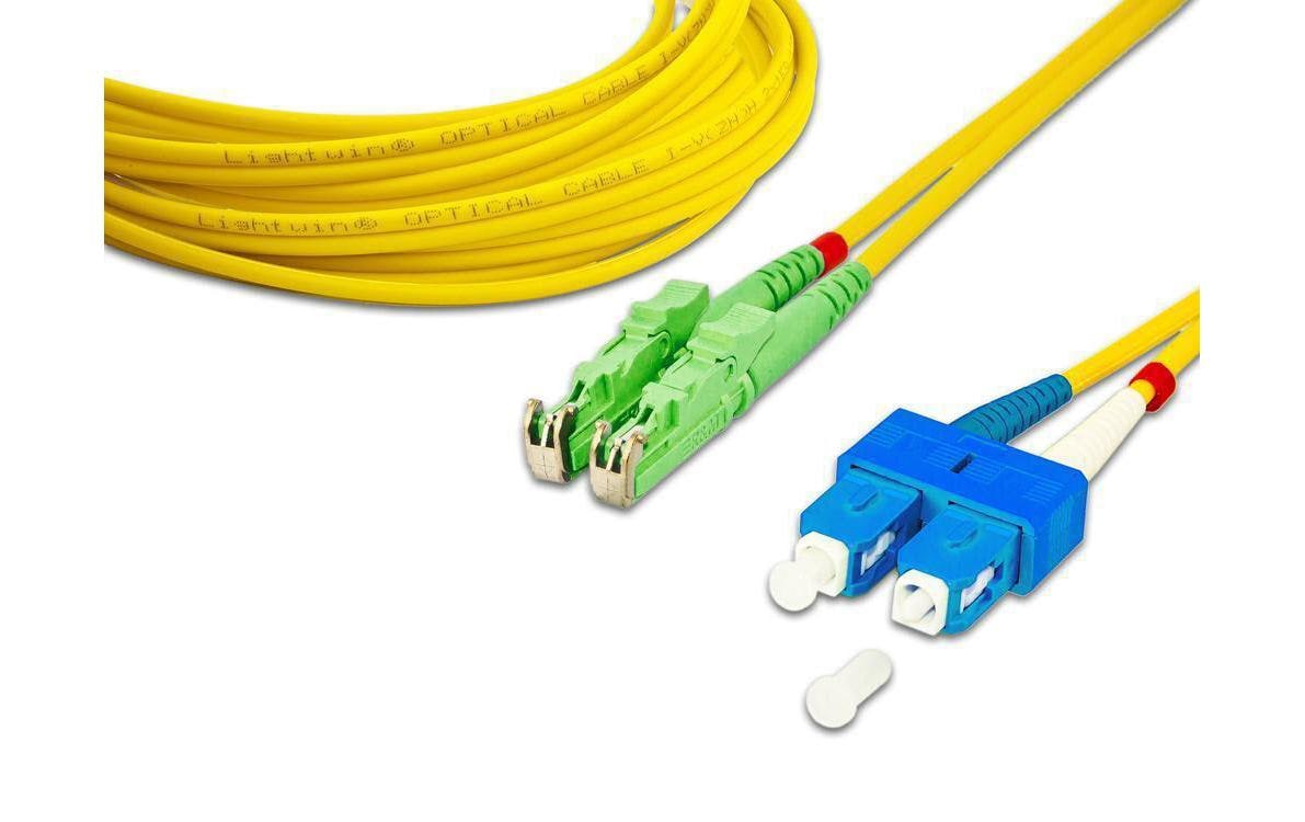 Lightwin, LWL-Patchkabel Singlemode E2000/A