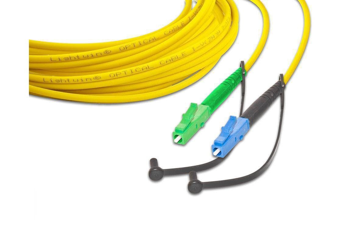 Lightwin, LWL-Patchkabel Singlemode LC/APC