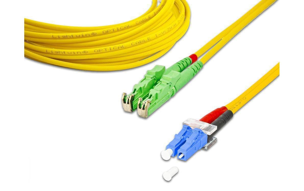 Lightwin, LWL-Patchkabel Singlemode E2000/A