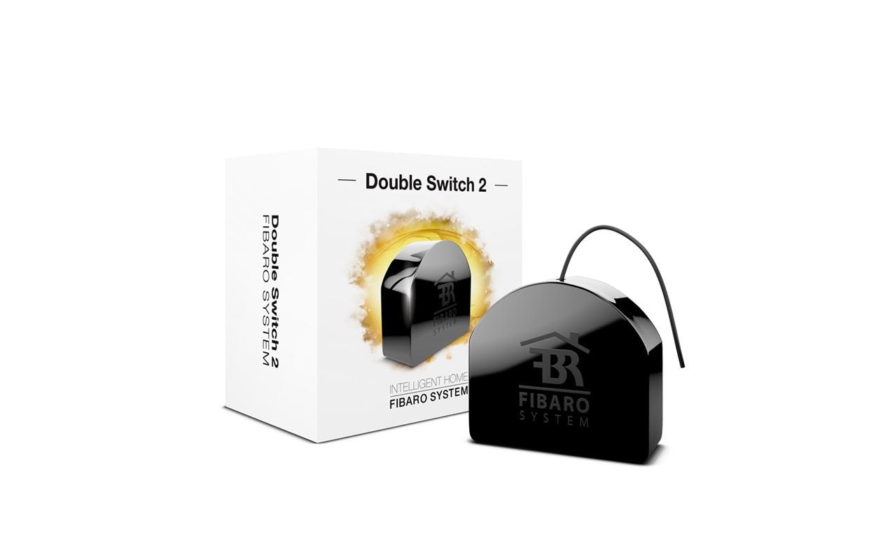 Fibaro Relais Unterputzeinsatz 2 Schalter