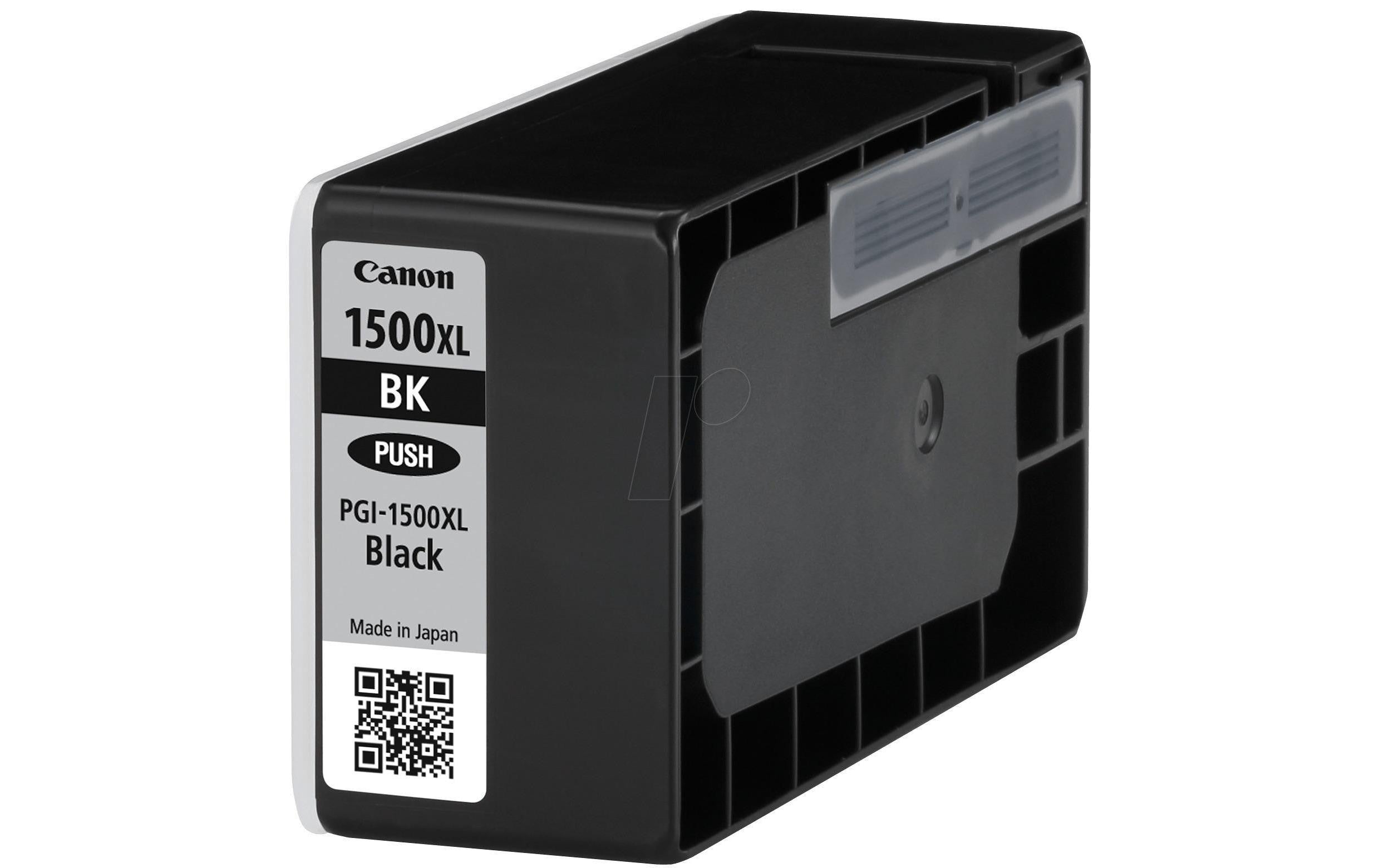 Canon Tinte PGI-1500XLBK / 9182B001