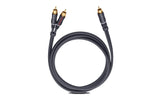 Oehlbach Subwoofer Kabel BOOOM 2.0m