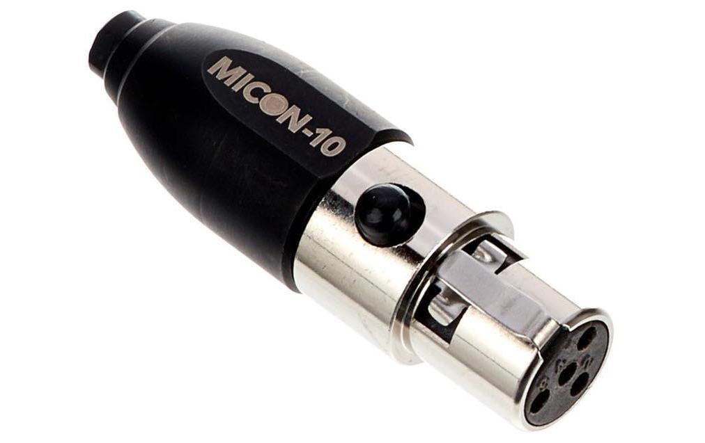 Rode MiCon 10, Adapter für Mini-Mikrofone