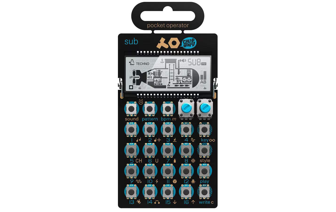 Teenage Engineering PO-14 Sub