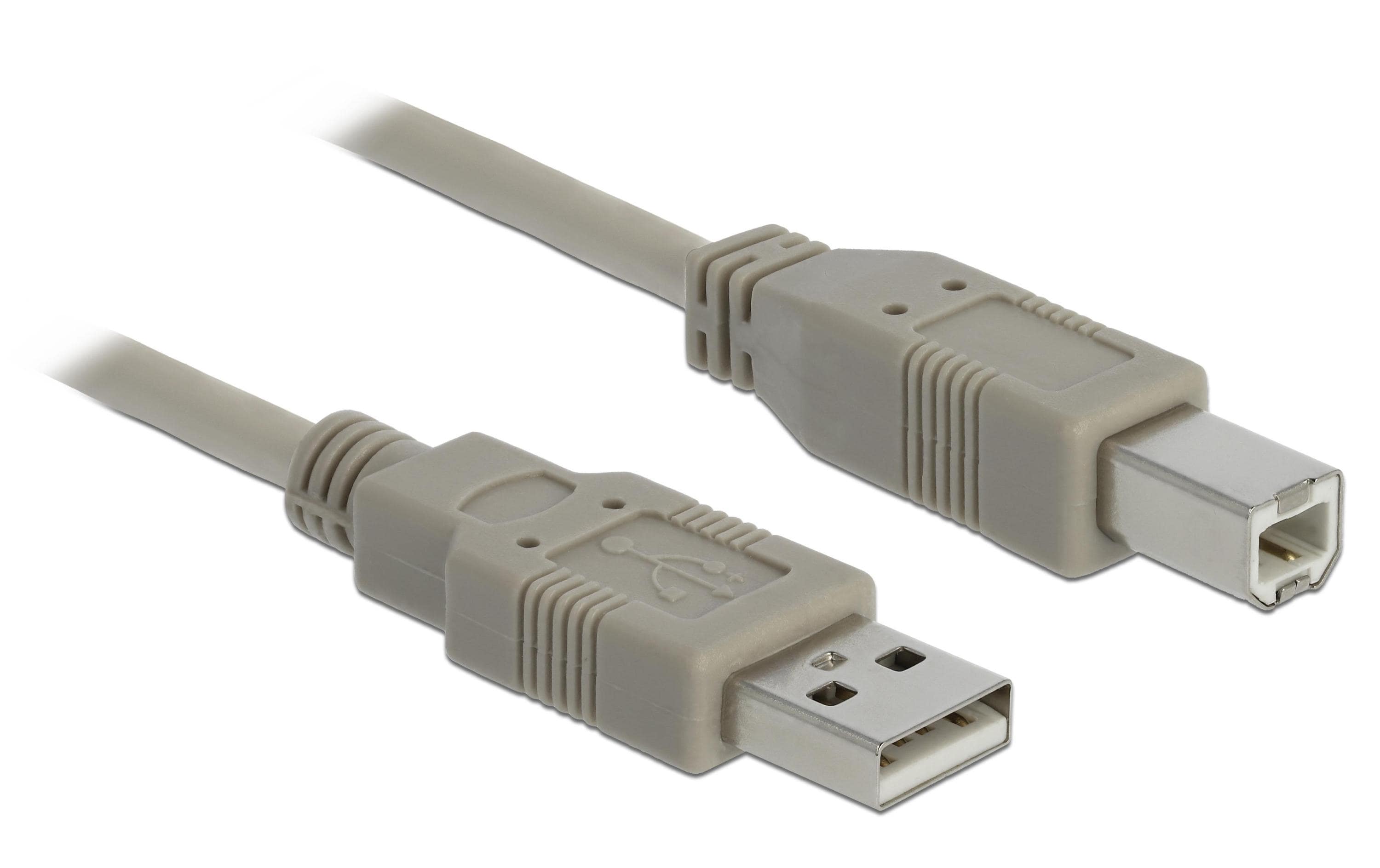 Delock USB2.0-Kabel 1.8m A-B