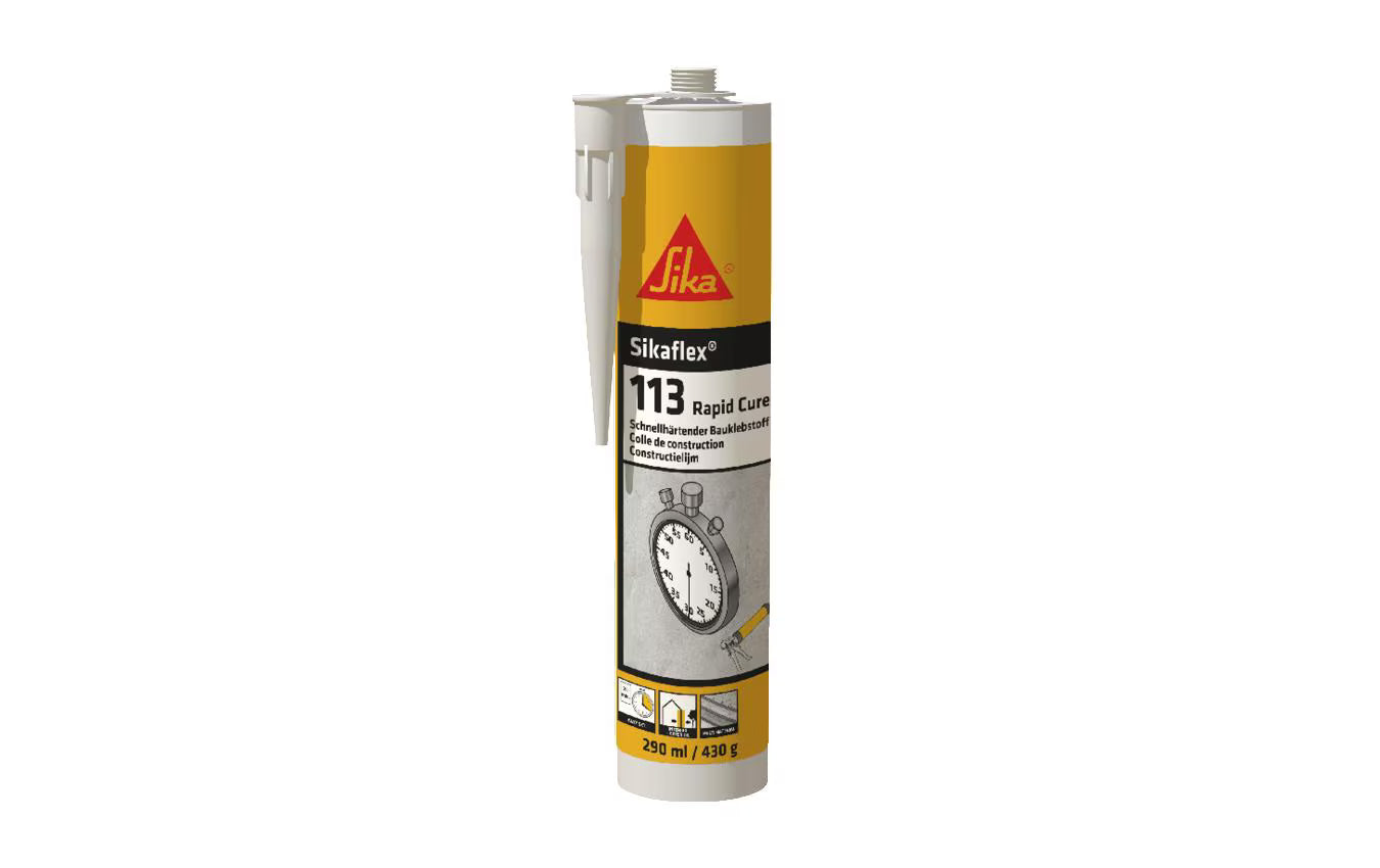 Sika Sikaflex-113 Rapid Cure grau