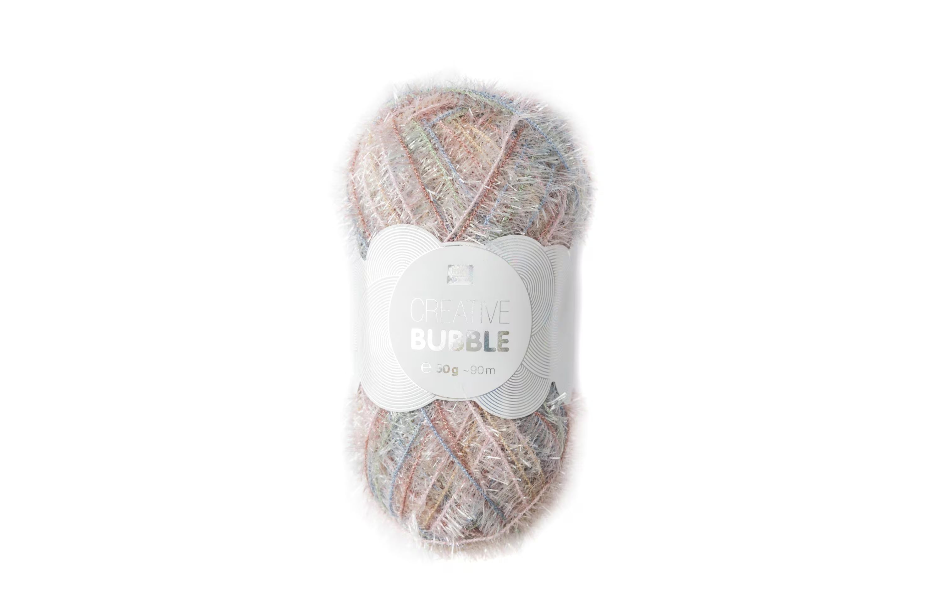 RICO Creative Bubble Print, rosa-patina